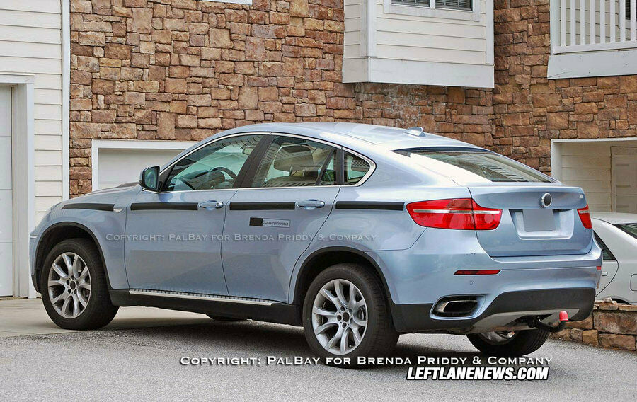 BMW X6 Hybrid Prototyp