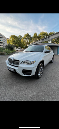BMW x6 M50d