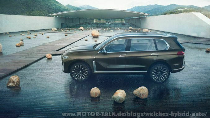 BMW X7 iPerformance Plug-In Hybrid - Rundherum Neu, im Herzen ein Vierzylinder?