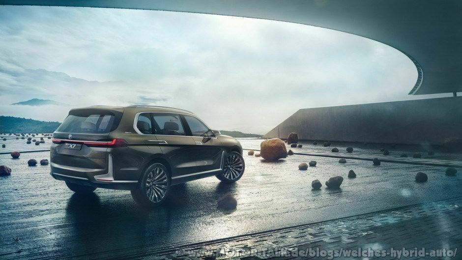BMW X7 iPerformance Plug-In Hybrid - Rundherum Neu, im Herzen ein Vierzylinder?