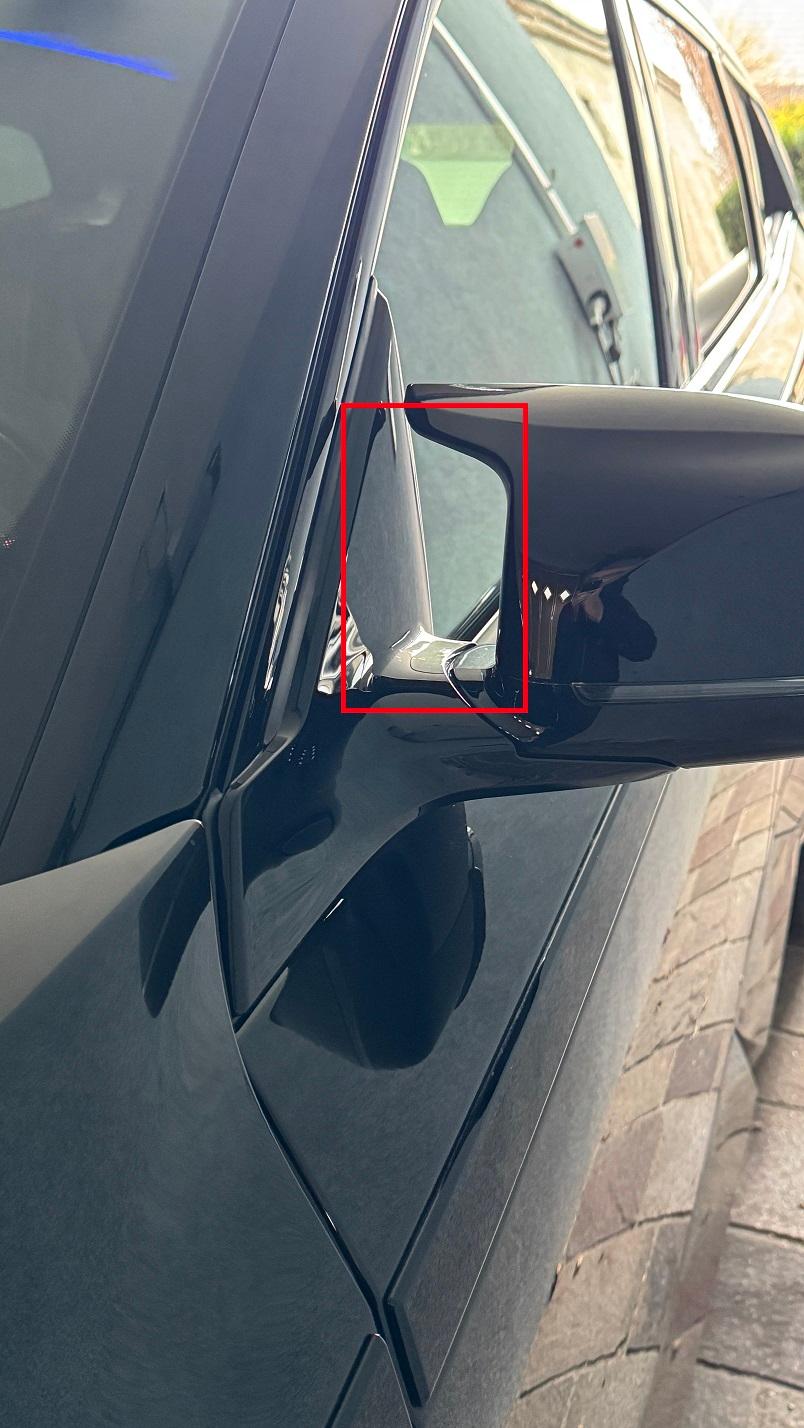 BMW XM Windgeräusche an der A-Säule oder vom Spiegel?