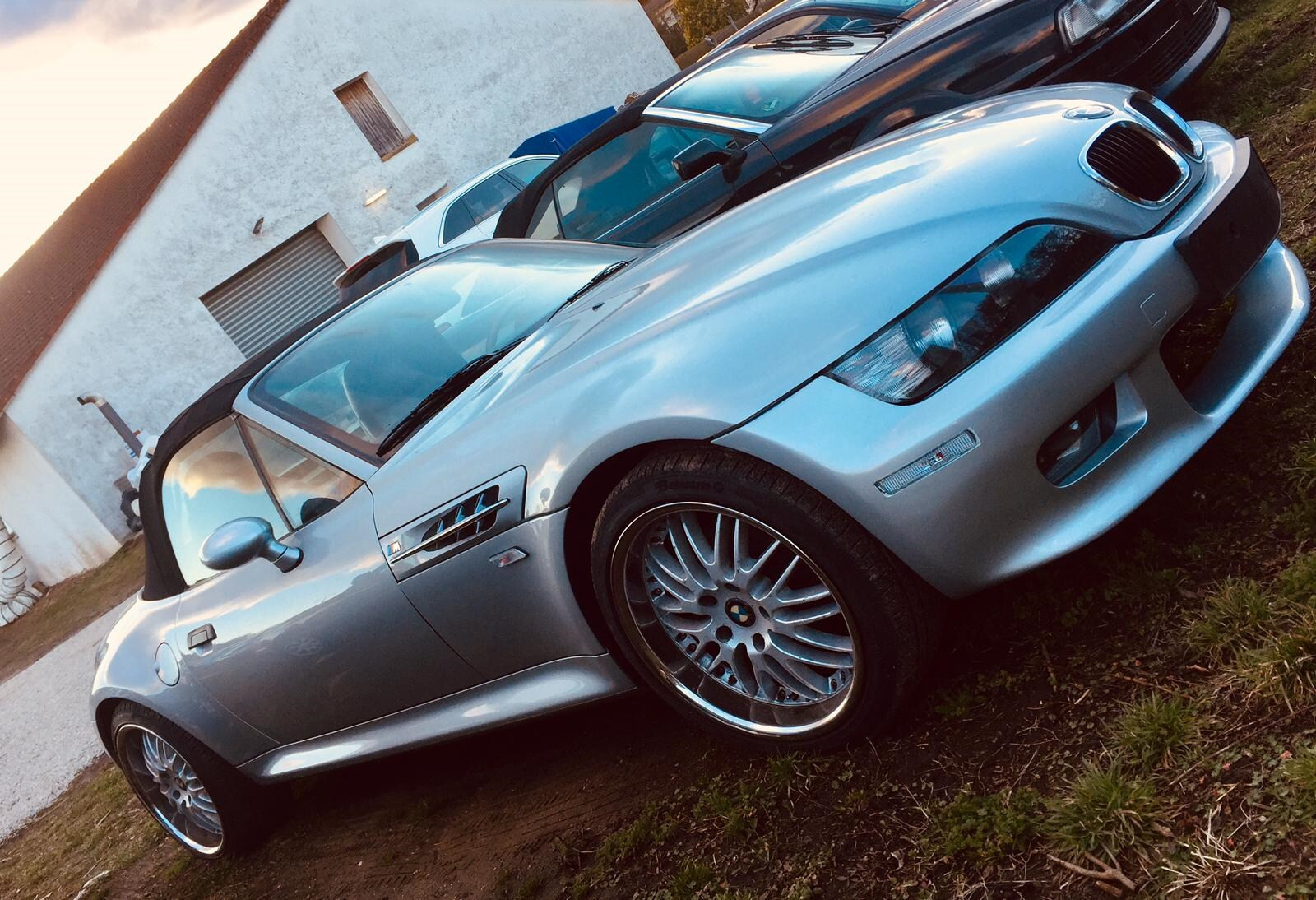 BMW Z3 E36/7 Roadster 2.8 Test