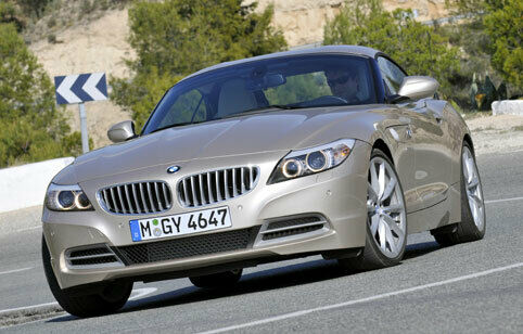 BMW Z4 demnächst auch mit Vierzylinder