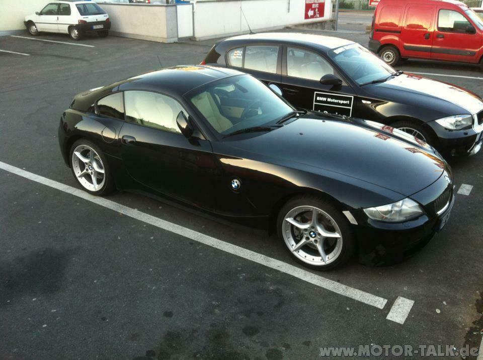BMW Z4 E86 3.0i Test
