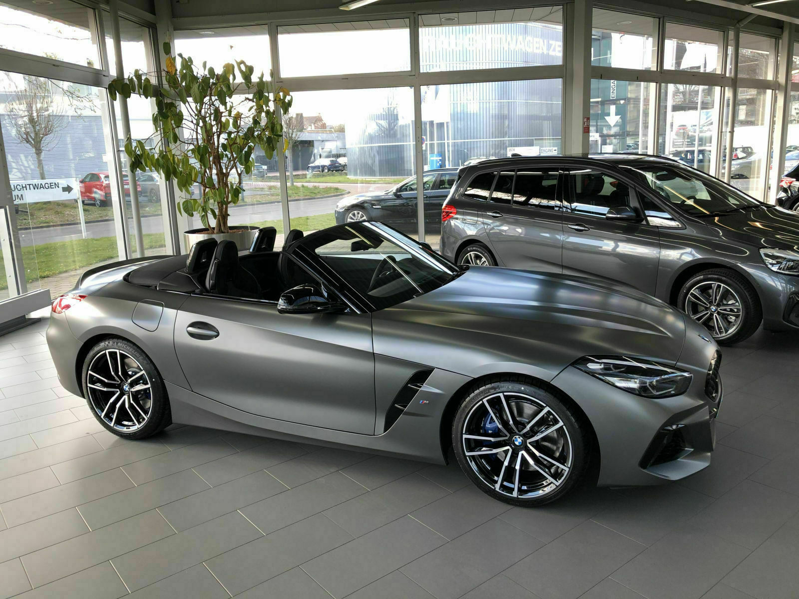 BMW Z4 G29 M40i Test