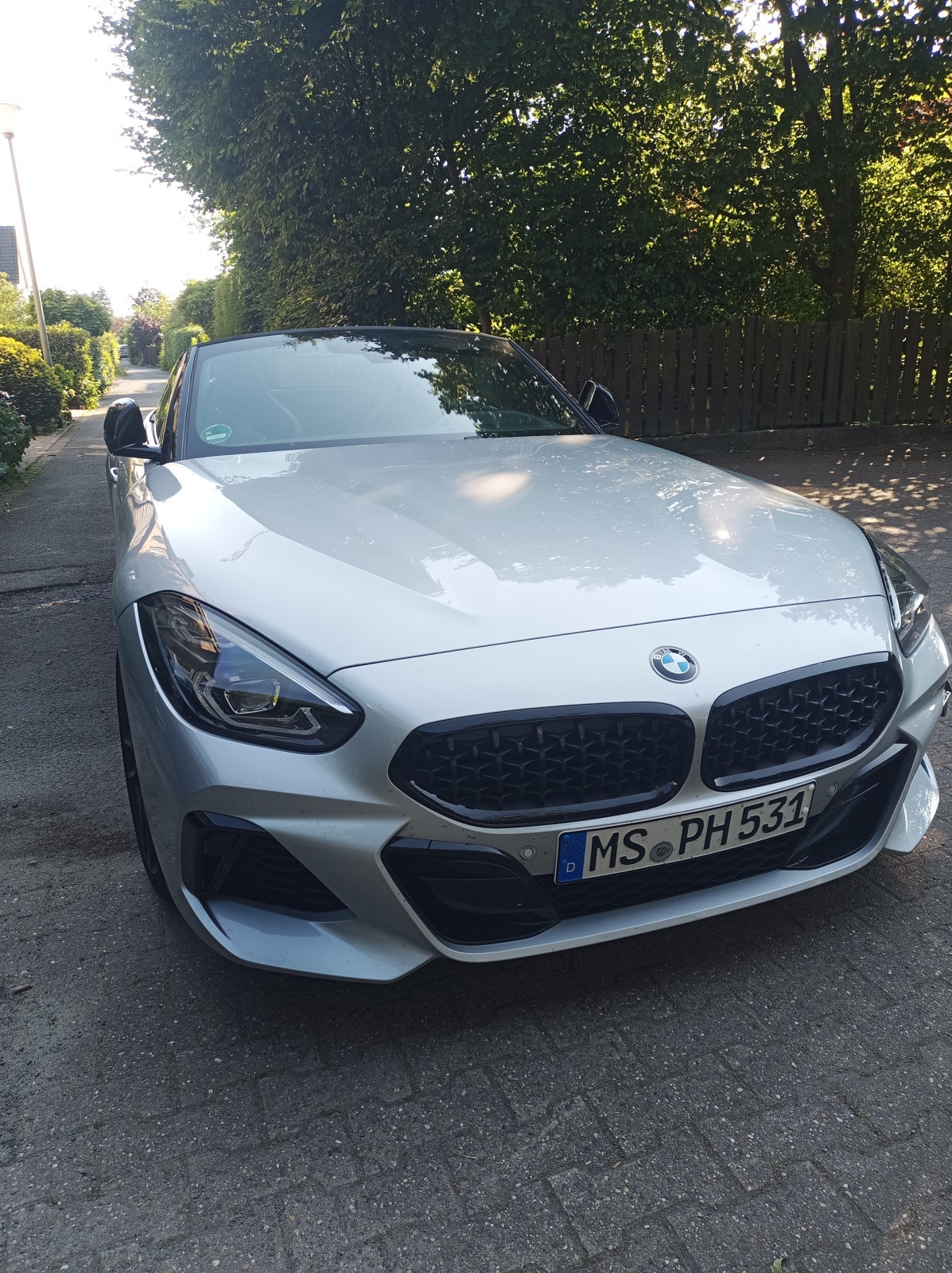 BMW Z4 G29 M40i Test