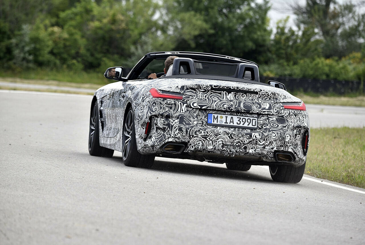An der Hinterachse verbaut BMW im Z4 M40i serienmäßig ein Sperrdifferenzial