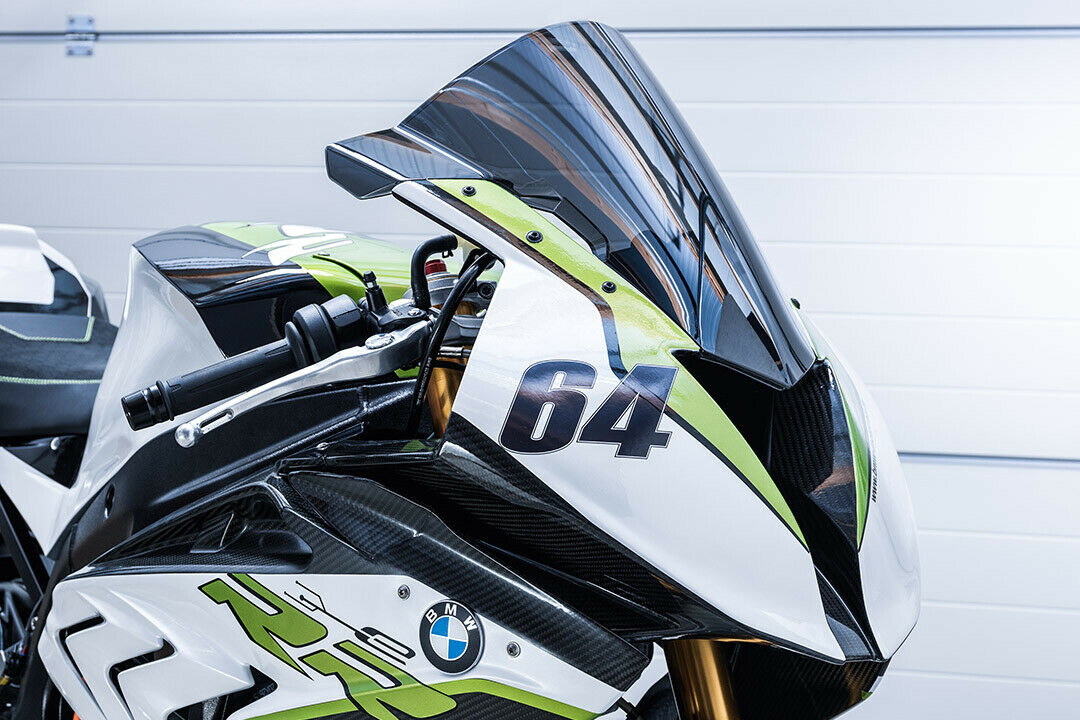 Optisch und technisch basiert die BMW eRR auf der S 1000 RR