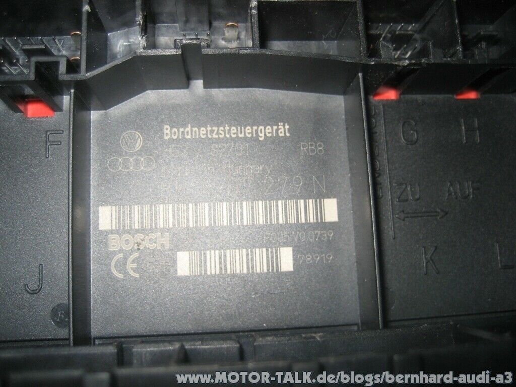 BNSG Umbau von Index A auf N