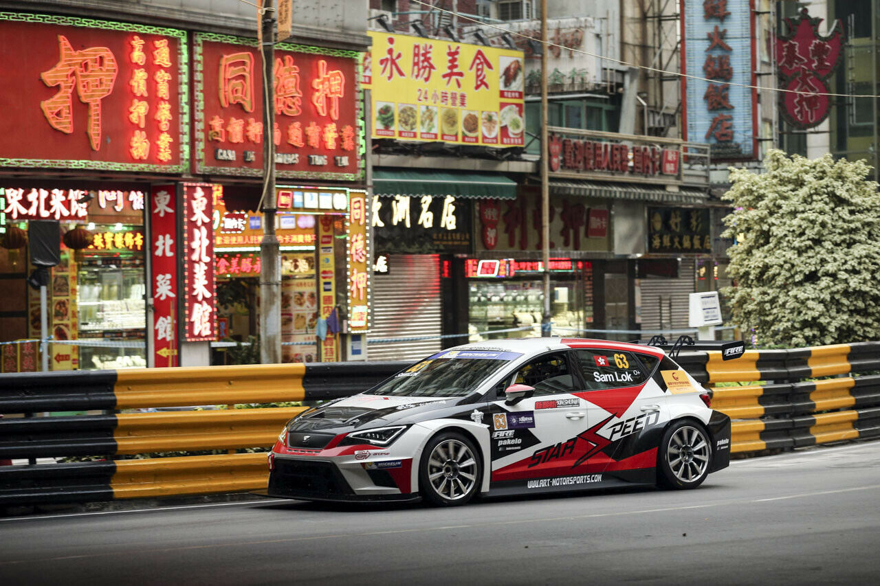 Seat Leon in der TCR-Version: er nutzt den EA888-Vierzylinder von VW