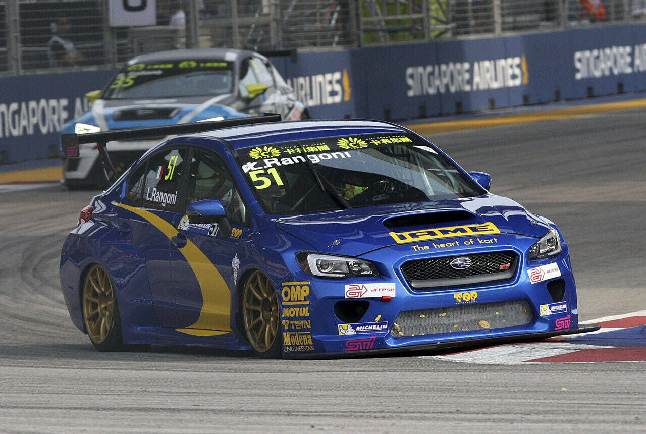 Auch hier ein Exot: Einige wenige Subaru Impreza STi TCR gibt es