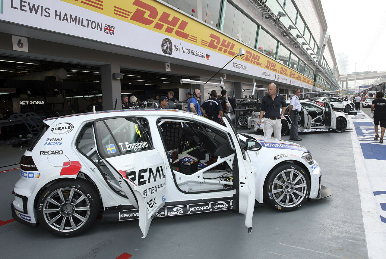 Das Besondere an den TCR-Autos ist, dass sie sehr nah an der Serie bleiben