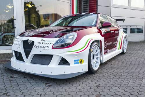 Eine Giulietta, wie aus dem Tuning-Katalog: Statt 2,0-Liter-Motor gibt es im Alfa den klassischen 1,75-Liter-Benziner