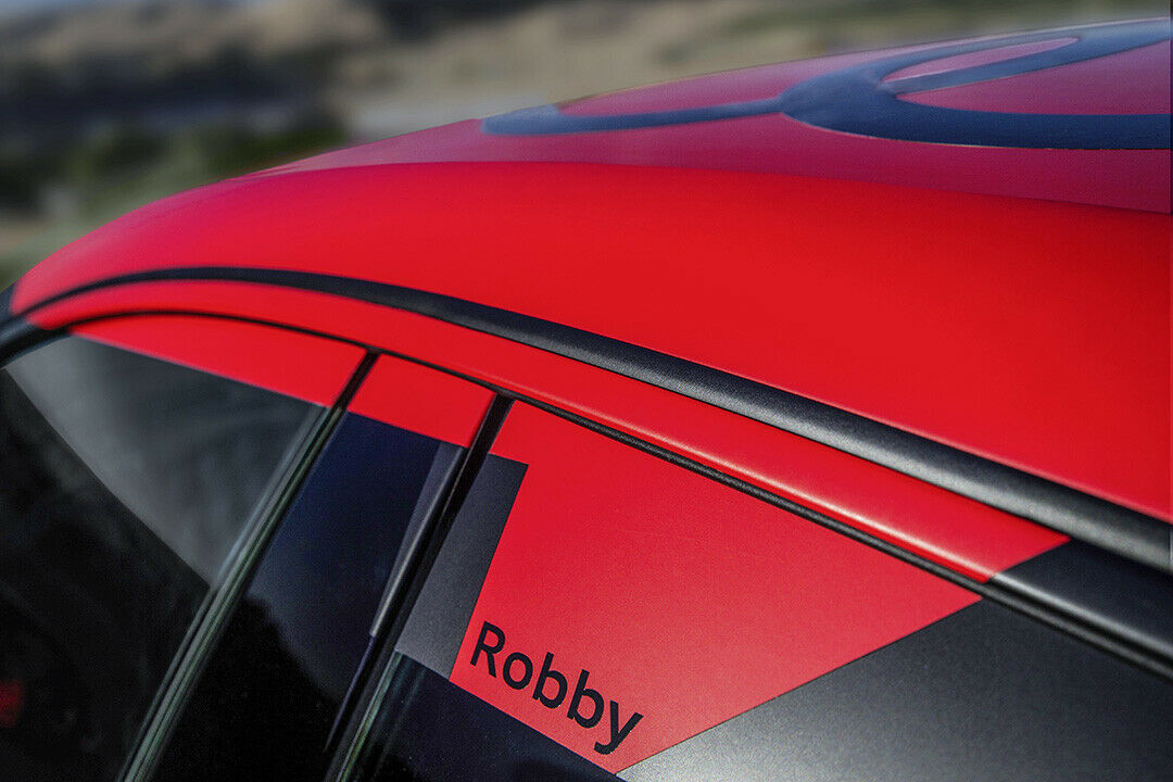 Der erste autonome RS7 hieß Bobby. Die leichtere Neuentwicklung nennt Audi Robby