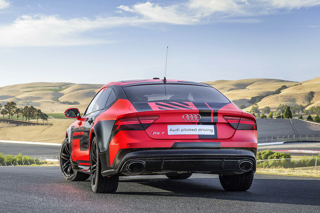 Der autonome RS7 leistet serienmäßige 560 PS