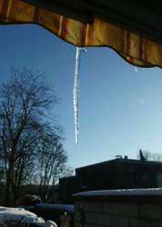 Eiszapfen