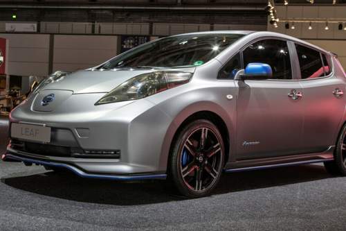 Nissans Tuning-Abteilung Nismo hat ein Styling-Paket für den Leaf entwickelt
