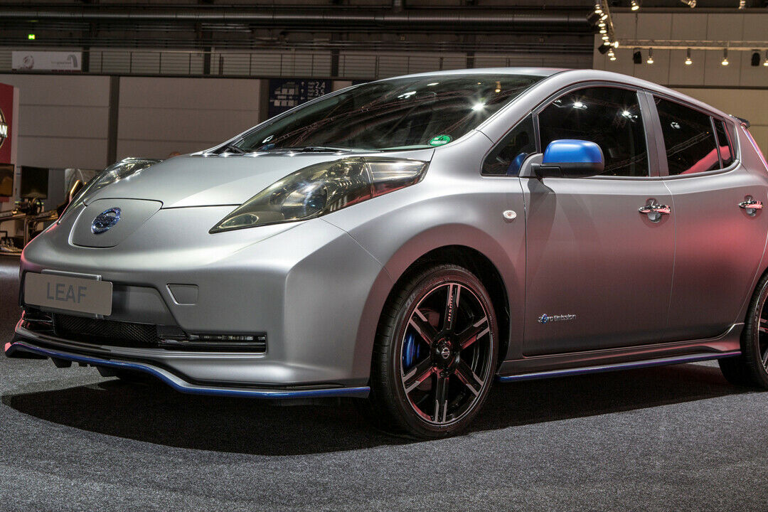 Nissans Tuning-Abteilung Nismo hat ein Styling-Paket für den Leaf entwickelt