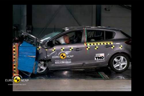 Im Jahr 2014 testete Euro NCAP den Mégane III zuletzt