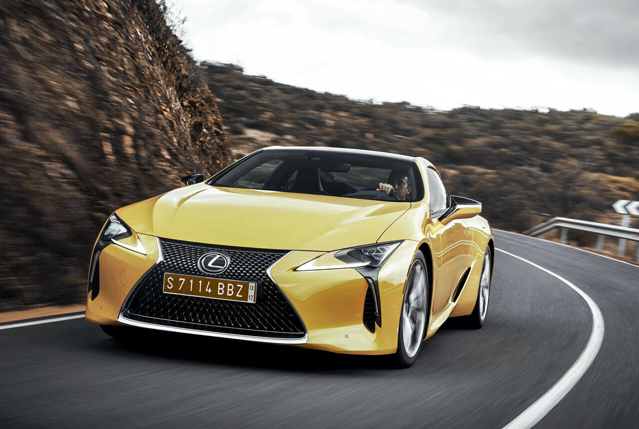 Lexus LC500: Wir fuhren das schnittige Coupé mit dem V8