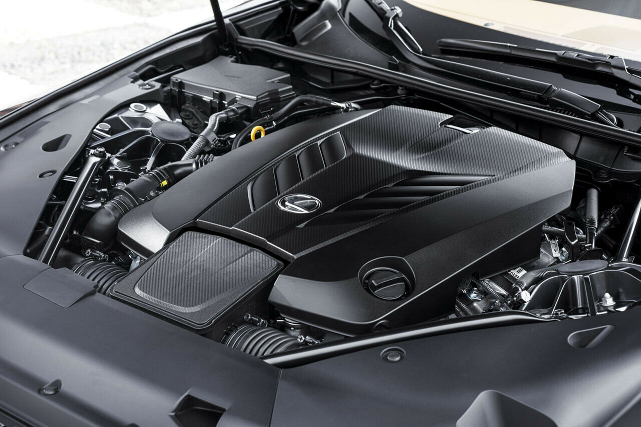 5,0-Liter-V8 von Lexus: Turbo? Lieber nicht.