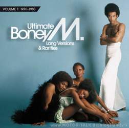wilde Zeiten mit Boney M. damals