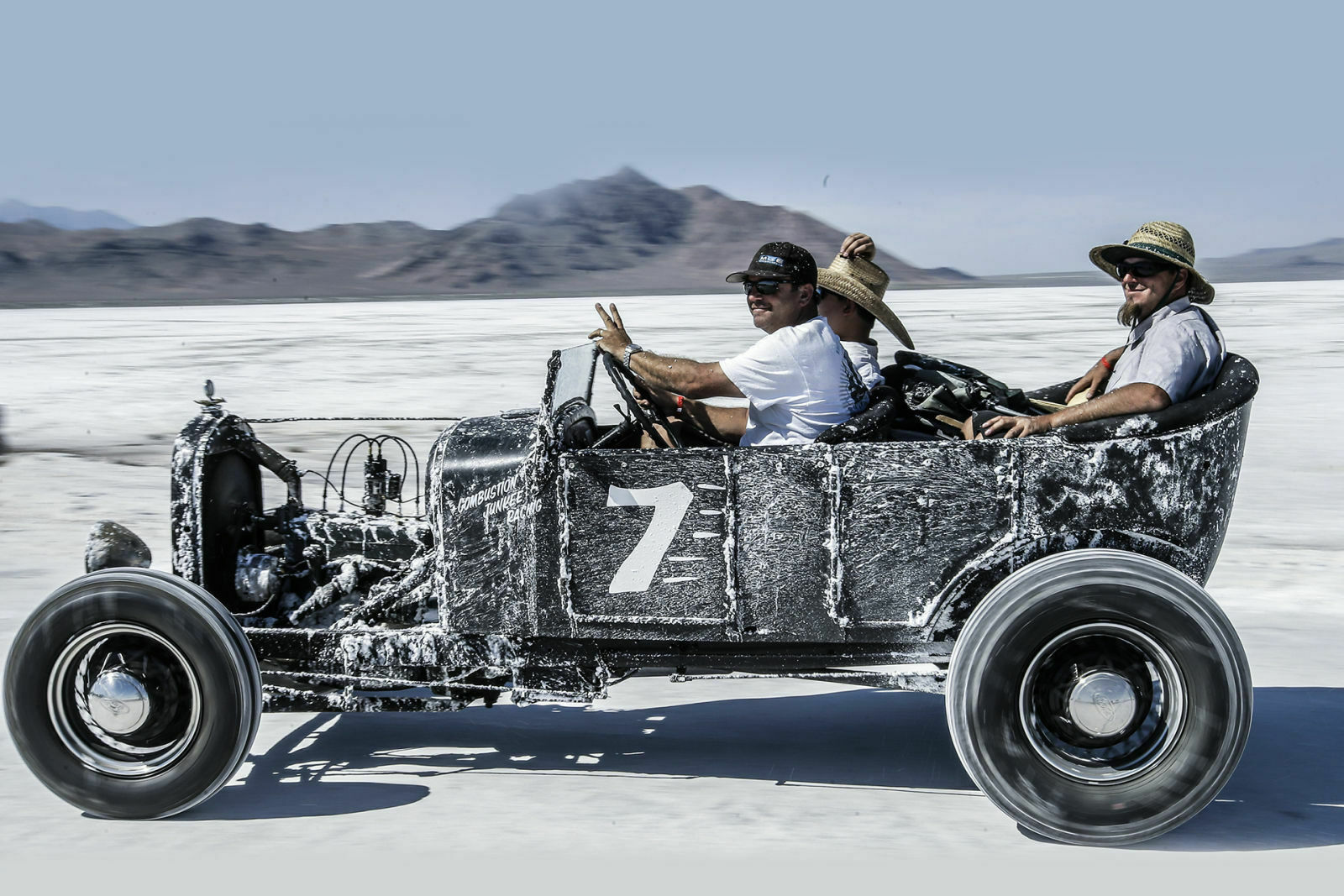 Salzseerennen: Bonneville Speed Week 2016