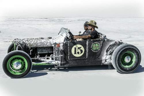 Nach zwei Jahren Pause ist der Salzsee endlich wieder salzig genug für die Speed Week