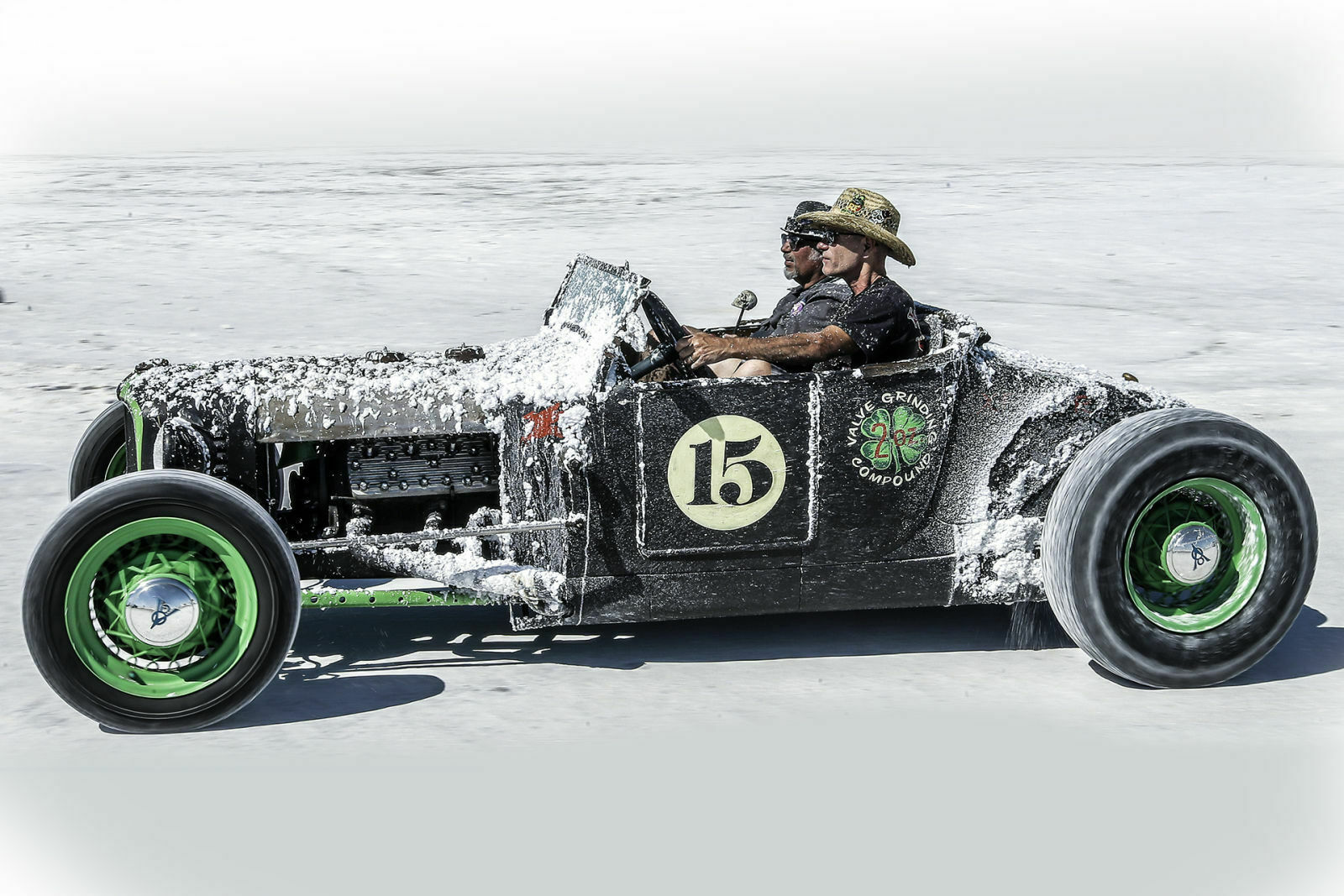 Nach zwei Jahren Pause ist der Salzsee endlich wieder salzig genug für die Speed Week