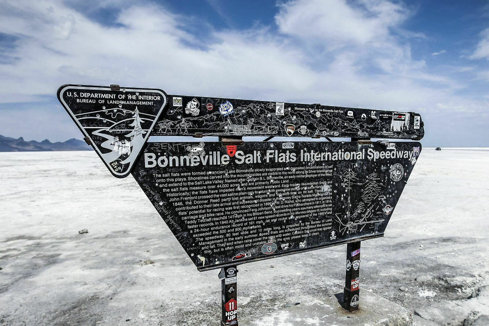 Salzseerennen: Bonneville Speed Week 2016
