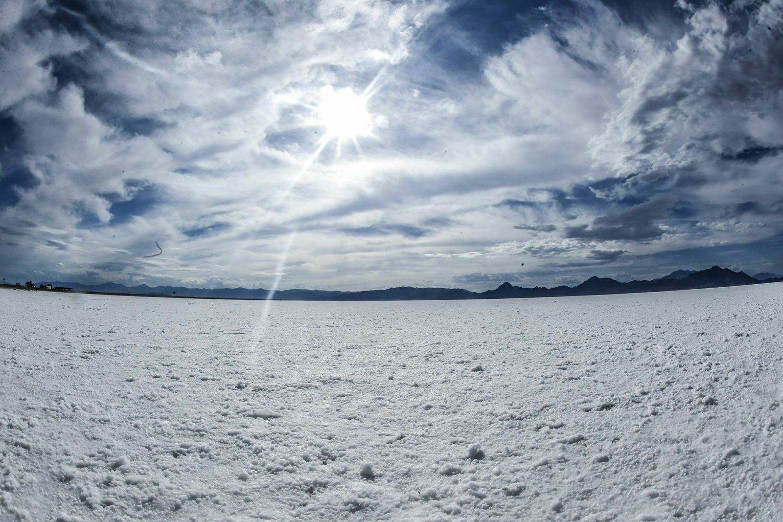 Salzseerennen: Bonneville Speed Week 2016