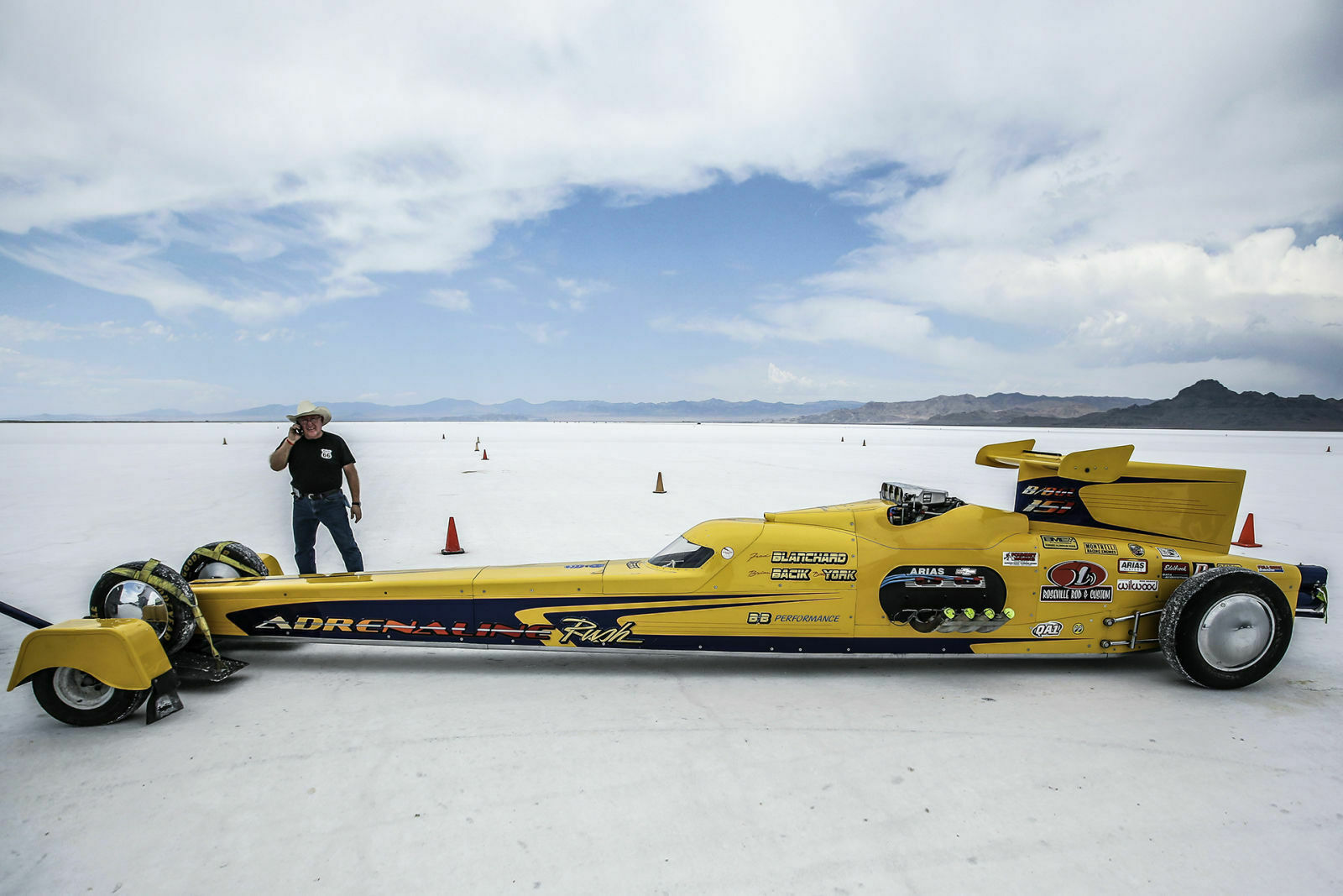 Salzseerennen: Bonneville Speed Week 2016