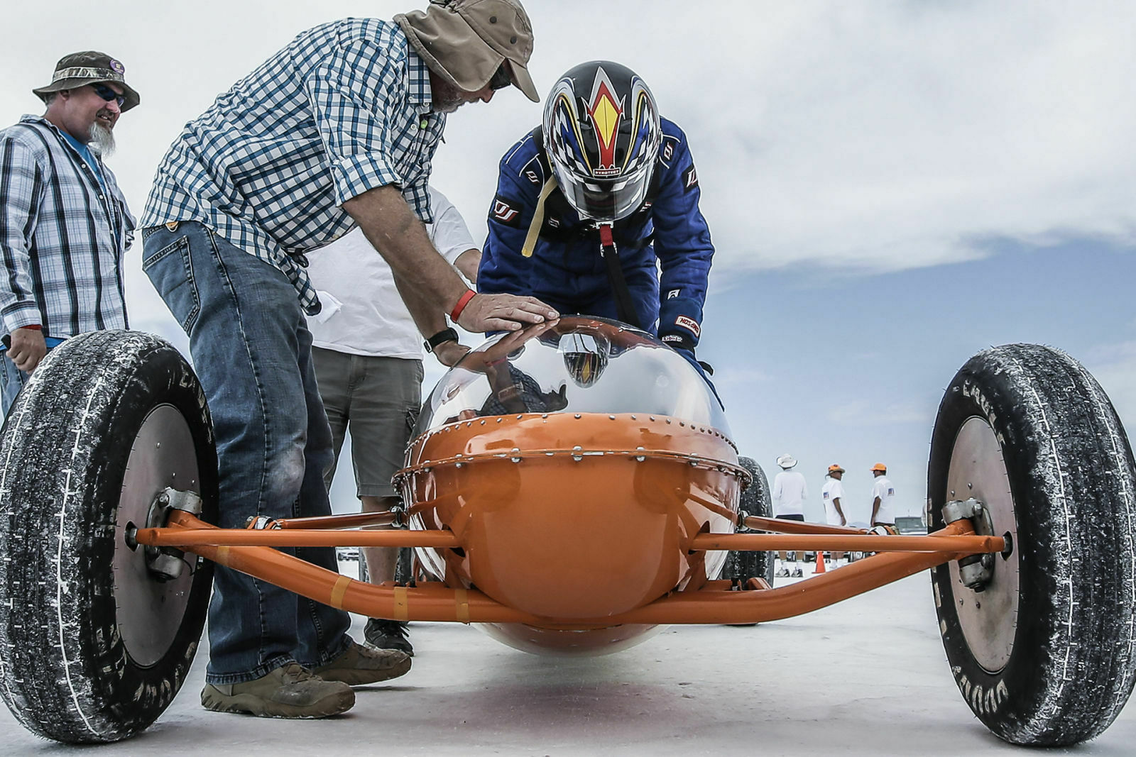 Salzseerennen: Bonneville Speed Week 2016