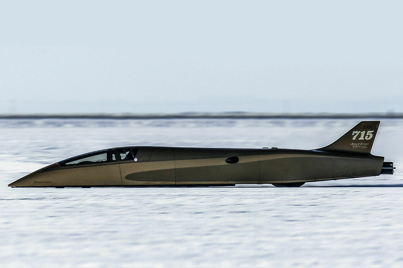 Salzseerennen: Bonneville Speed Week 2016
