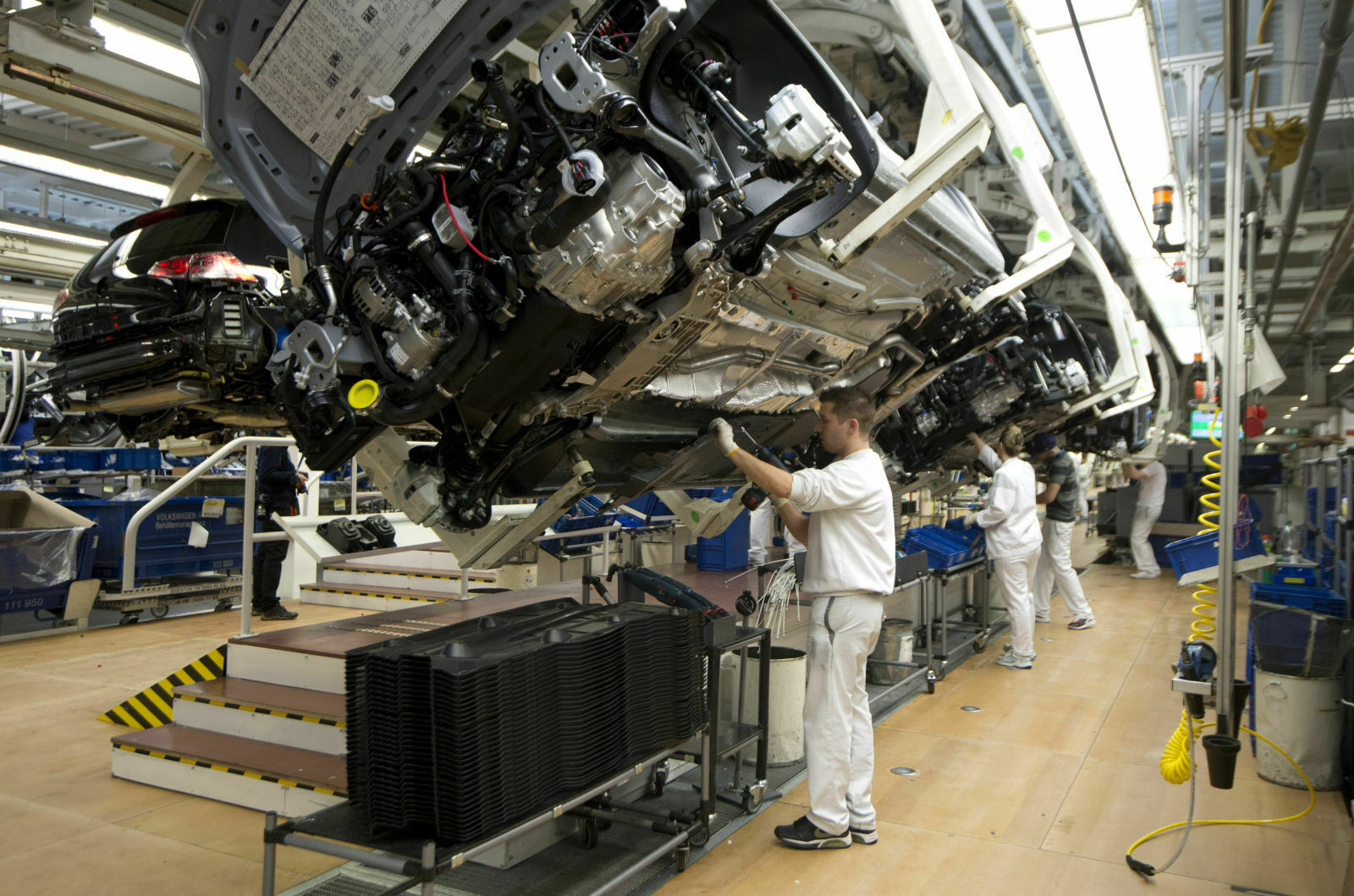 Alle Tarifbeschäftigten bei VW erhalten für das vergangene Jahr einen Bonus.