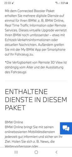 Beschreibung Booster Paket