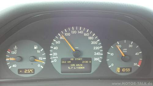 Bc verbrauch e 320cdi - er lügt