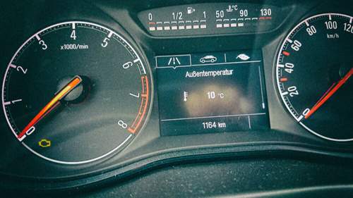 Außentemperatur