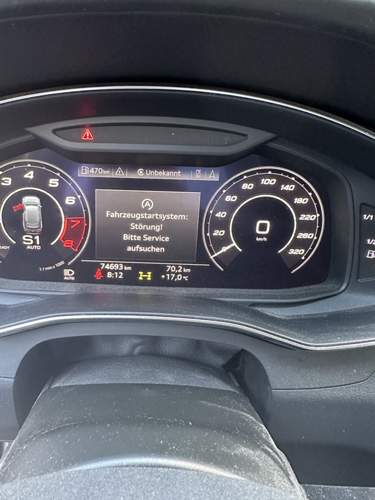 Fahrzeugstartsystem
