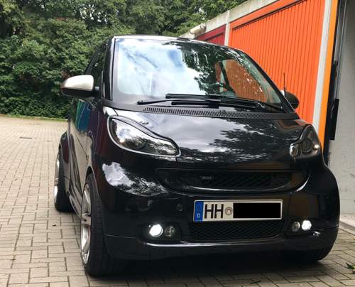 Brabus Doppel Zusatzscheinwerfer