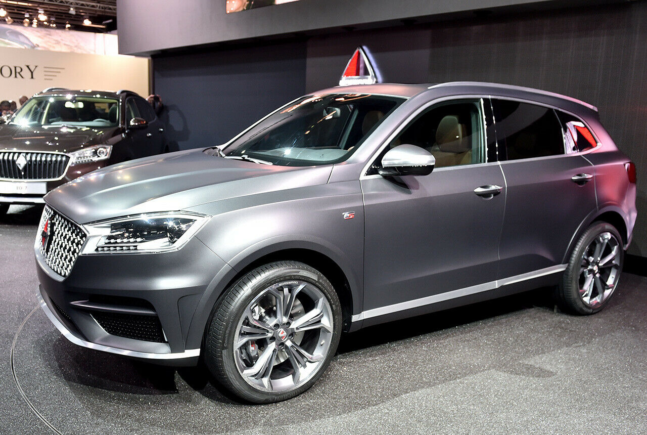 Der Borgward BX7 wurde bisher rund 25.000 Mal verkauft, weitere Modelle sollen folgen