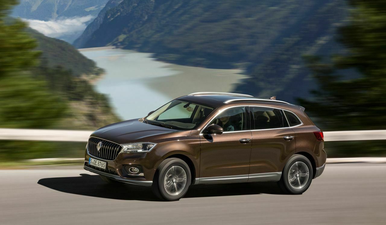 Borgward BX7: Der Hersteller kündigte an, das neue Modell ab 2017 nach Europa bringen zu wollen