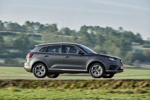 Das Borgward-SUV BX7 ist das erste Modell, das unter chinesischer Führung produziert wurde