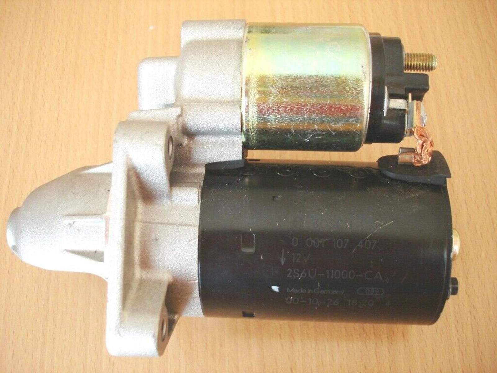 Anlasser Für Ford, Mazda, Volvo & Mehr – 1.1 KW, 12 V, 10 Zähne