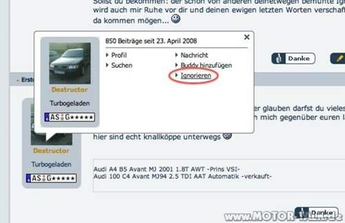Ignorieren