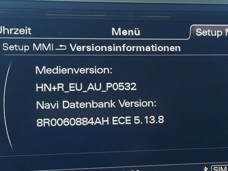 Bose = null Bass?! Parameter ändern