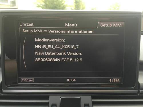 Nach dem Update