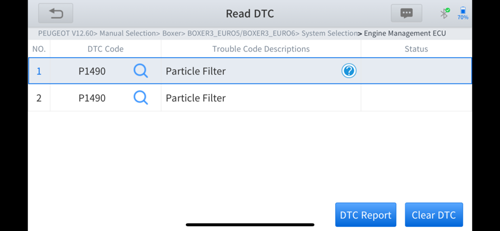 Fehlercode selbst bei ausgebautem DPF