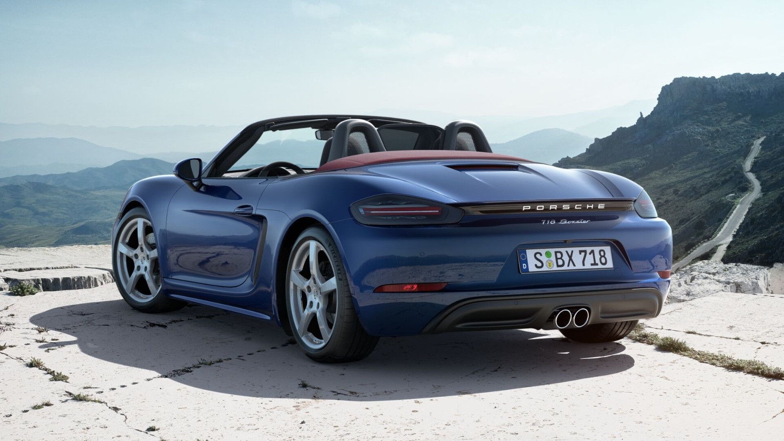 Boxster Farbkombinationen Lack+Dach