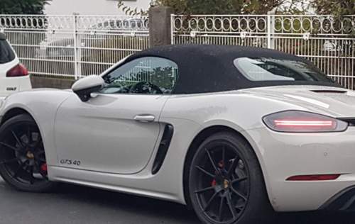 Boxster GTS 4.0